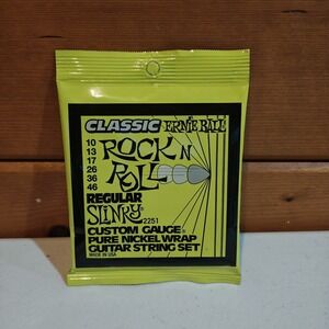 2251 Ernie Ball Rock N' Roll Regular Slinky Nickel 10-46 Electric Guitar Strings